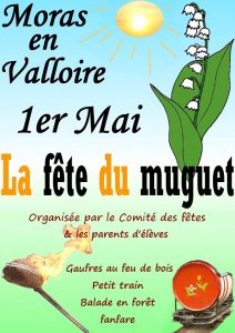 fête du muguet Moras-en-Valloire