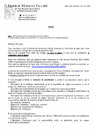 Courrier consultation repas cantine 2021