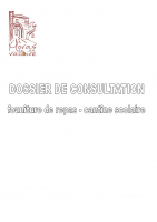 Dossier de consultation fourniture de repas cantine scolaire Moras 2021