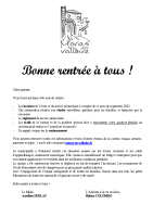 Note familles rentrée septembre 2022