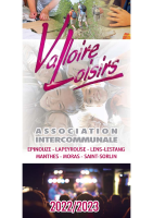 Plaquette Valloire Loisirs 2022 2023