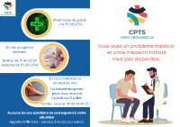 Flyer Contacts médicaux été 2025