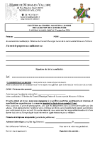 Déclaration candidature CMJ septembre 2026