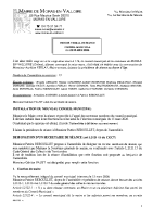 PV conseil 22 mars 2026