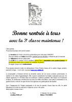 Note familles rentrée septembre 2026